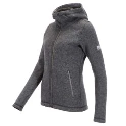 FRILUFTS TYA HOODED JACKET Damen - Fleecejacke Grau -Frilufts Abenteuer Angebote Store 278393015 b tya hooded jacket frilufts