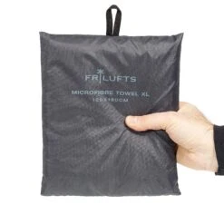 FRILUFTS MICROFIBRE TOWEL - Reisehandtuch Grau -Frilufts Abenteuer Angebote Store 313698016 h microfibre towel frilufts 1